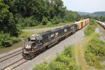 NS 6303 brings freight from Binghamton into Enola yard